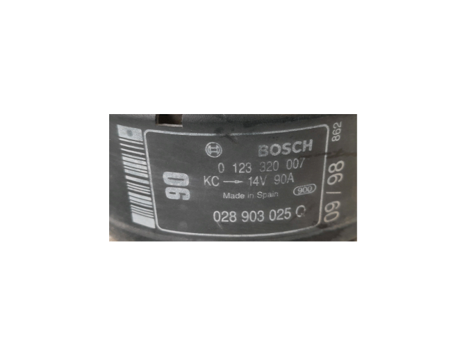 ALTERNADOR VOLKSWAGEN POLO 1998