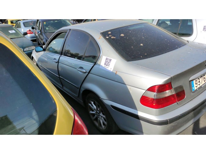 MECANICA TRASERA	 BMW 320D 2004