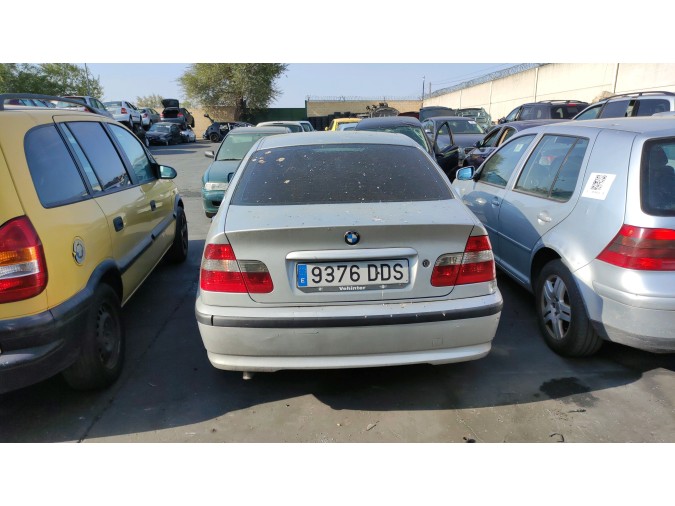 MECANICA TRASERA	 BMW 320D 2004
