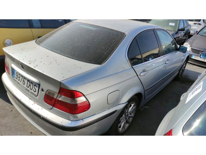 MECANICA TRASERA	 BMW 320D 2004