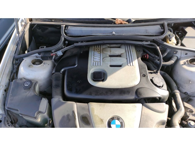 MECANICA TRASERA	 BMW 320D 2004