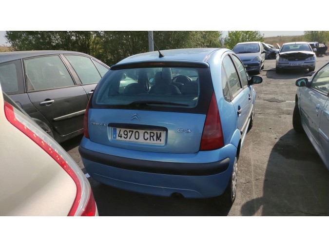 MECANICA TRASERA	 CITROEN C3 2004