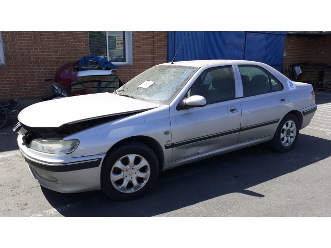 MECANICA TRASERA	 PEUGEOT 406 2001