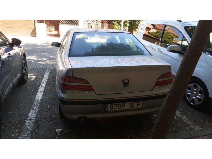 MECANICA TRASERA	 PEUGEOT 406 2001