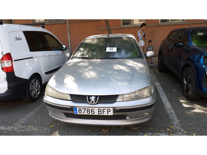 MECANICA TRASERA	 PEUGEOT 406 2001