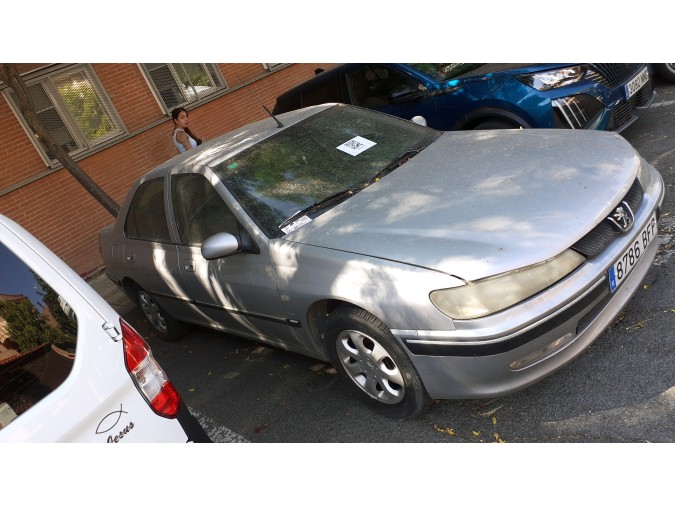 ELECTROVENTILADOR PEUGEOT 406 2001