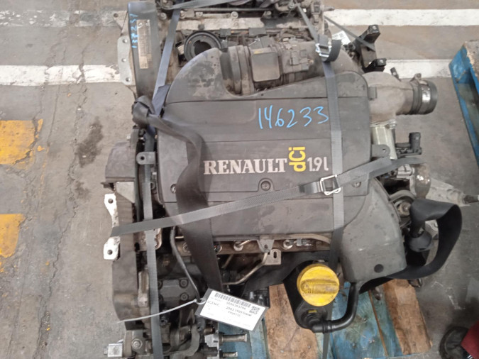 MOTOR RENAULT SCÉNIC