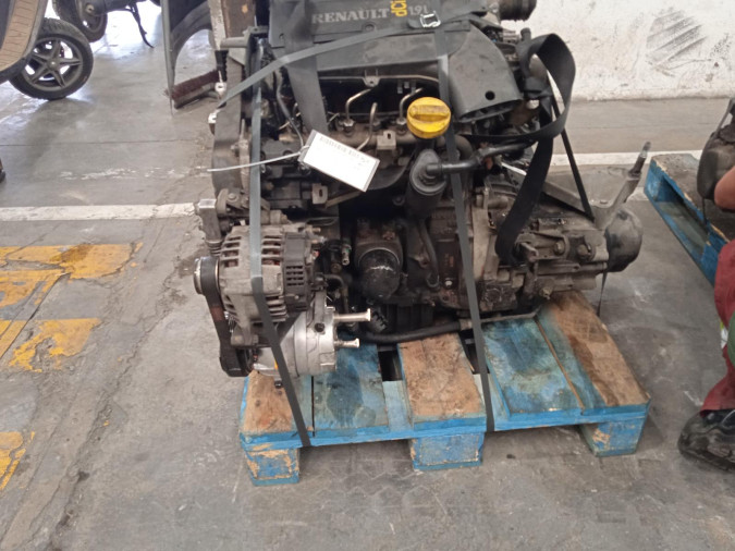 MOTOR RENAULT SCÉNIC
