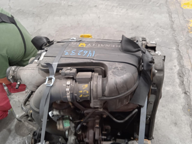 MOTOR RENAULT SCÉNIC