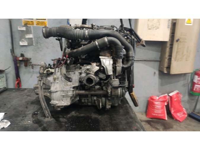 Motor RENAULT GRAND SCÉNIC 0