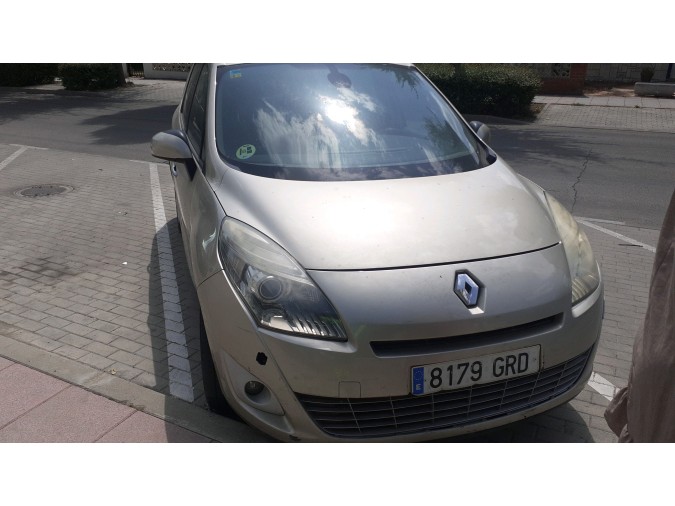 CENTRALITA MOTOR UCE RENAULT GRAND SCÉNIC 2009
