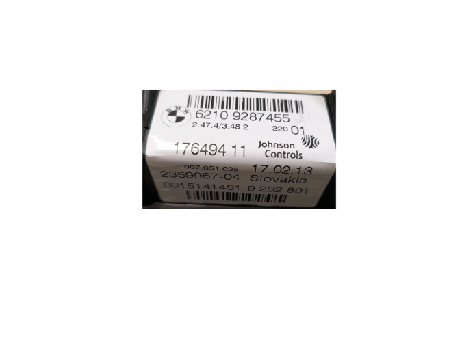 CUADRO INSTRUMENTOS BMW 118D 2013