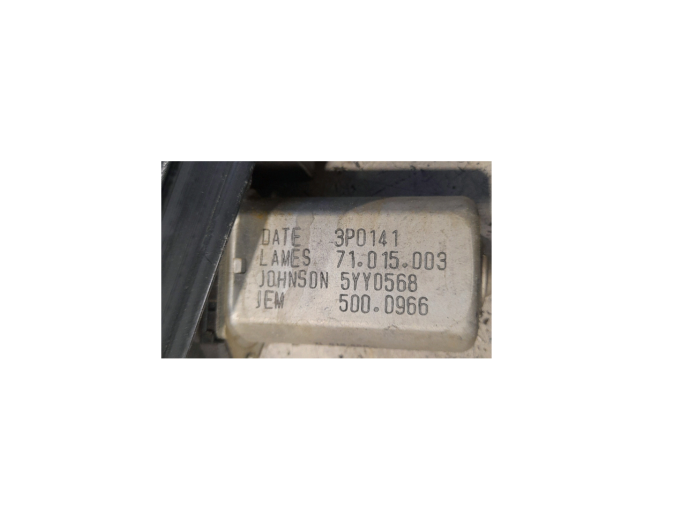 ELEVALUNAS DELANTERO IZQUIERDO BMW 118D 2013