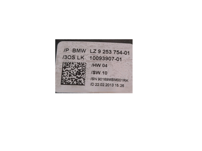 MANDO MULTIFUNCION BMW 118D 2013