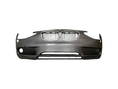 PARAGOLPES DELANTERO BMW 118D GRIS OSCURO 2013