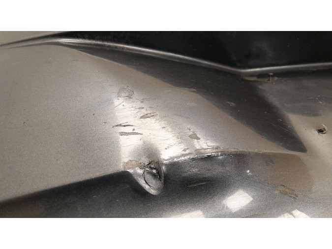 PARAGOLPES TRASERO BMW 118D GRIS OSCURO 2013