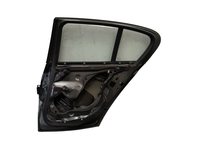 PUERTA TRASERA DERECHA BMW 118D GRIS OSCURO 2013