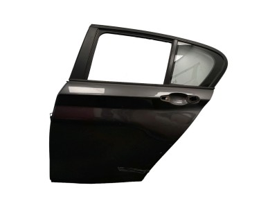 PUERTA TRASERA IZQUIERDA BMW 118D GRIS OSCURO 2013