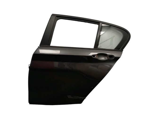 PUERTA TRASERA IZQUIERDA BMW 118D GRIS OSCURO 2013