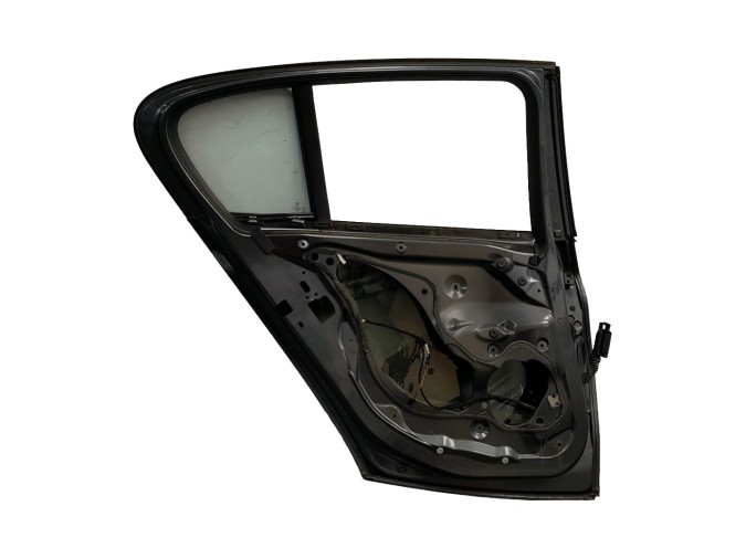 PUERTA TRASERA IZQUIERDA BMW 118D GRIS OSCURO 2013