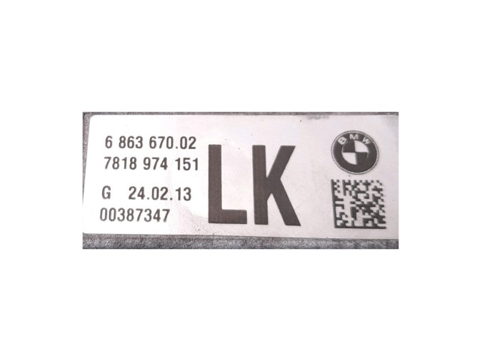 CREMALLERA DIRECCION BMW 118D 2013