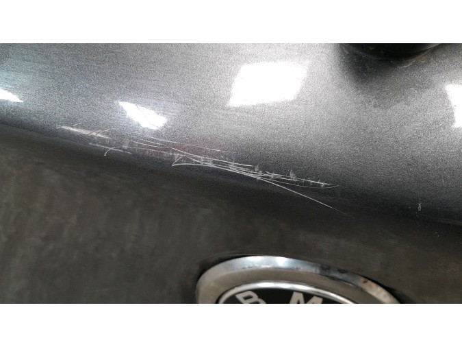 PORTON TRASERO BMW 118D GRIS OSCURO 2013