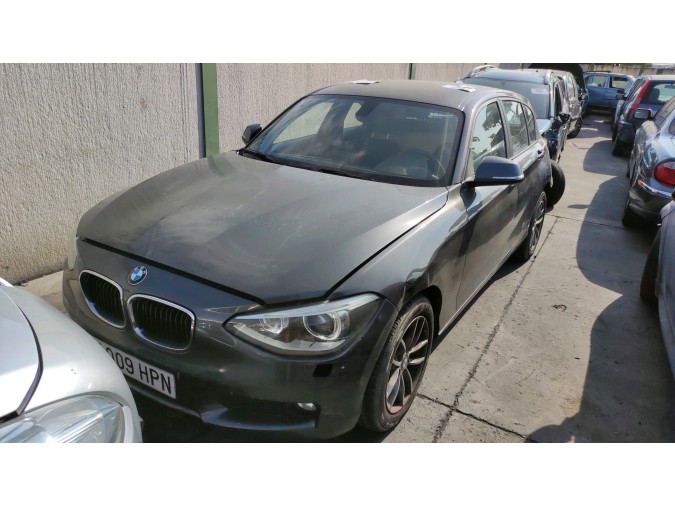 MECANICA TRASERA	 BMW 118D 2013
