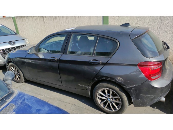 MECANICA TRASERA	 BMW 118D 2013