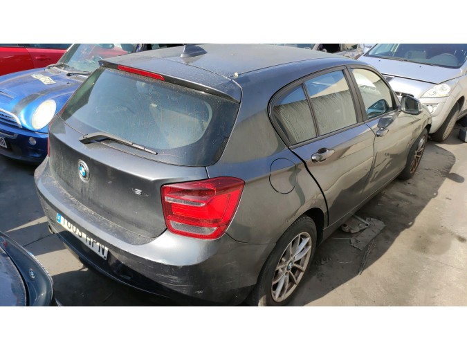 MECANICA TRASERA	 BMW 118D 2013