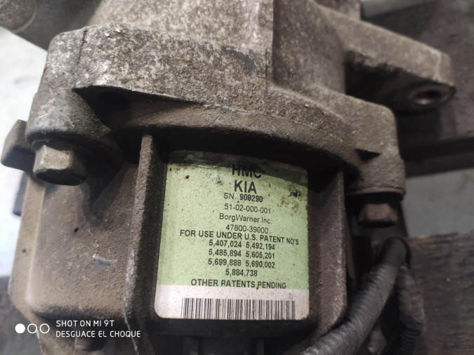 Conjunto diferencial HYUNDAI TUCSON 2010