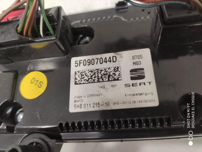 MANDO CALEFACCIÓN SEAT LEON 2006