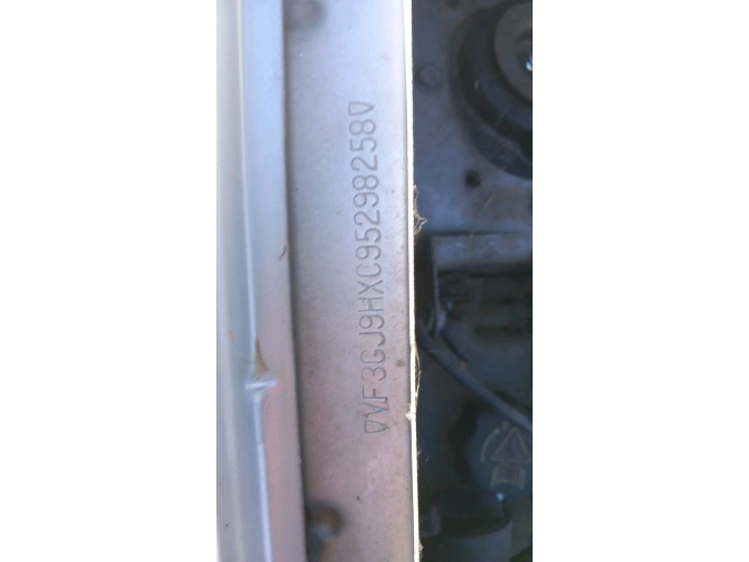 PUERTA TRASERA DERECHA PEUGEOT PARTNER 2007