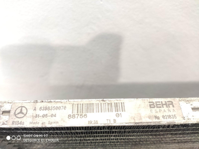 Radiador A/C RENAULT MEGANE 2004