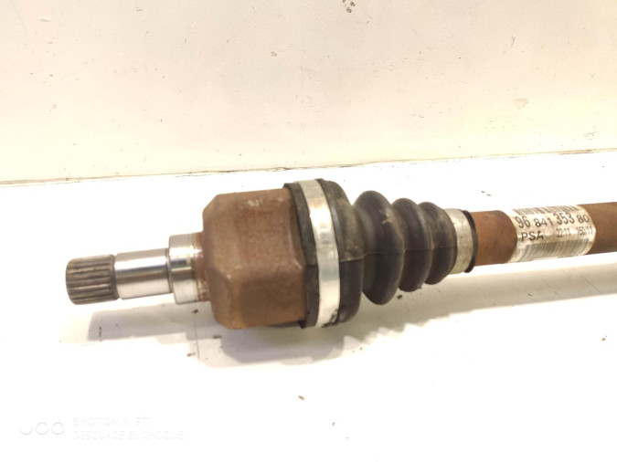 TRANSMISION DELANTERA IZQUIERDA PEUGEOT 3008 2011