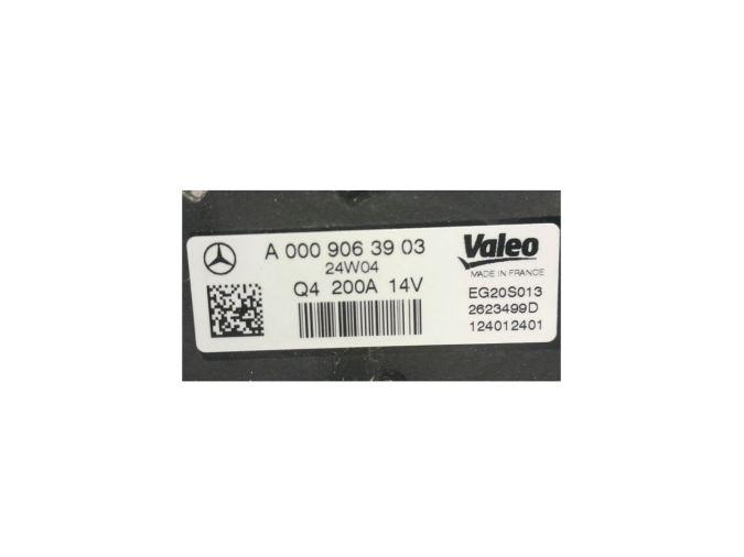 ALTERNADOR MERCEDES A 180 2024