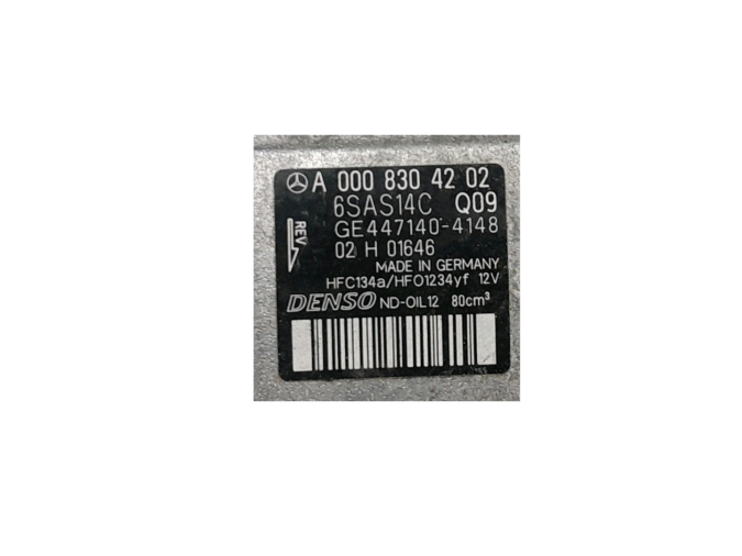 COMPRESOR AIRE ACONDICIONADO MERCEDES A 180 2024