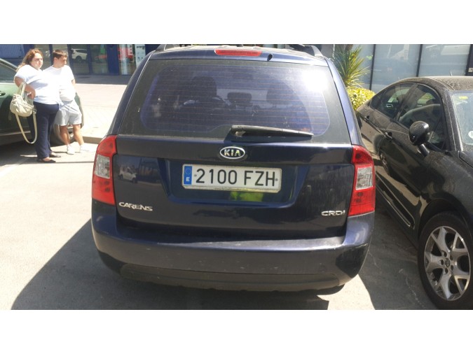 Paragolpes tr KIA CARENS 2008