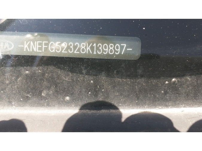 CAPO MOTOR KIA CARENS 2008