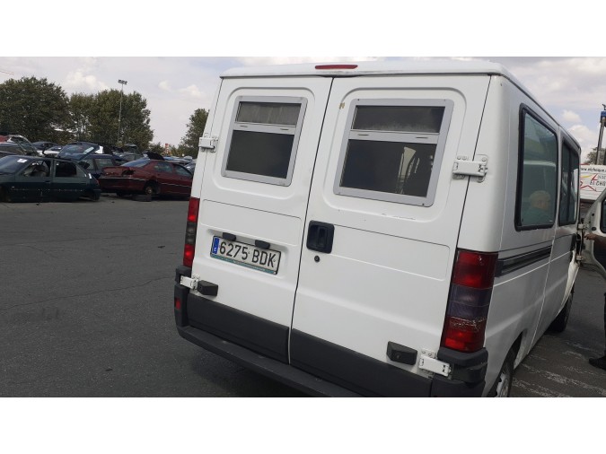 MECANICA TRASERA	 CITROEN JUMPER 2000