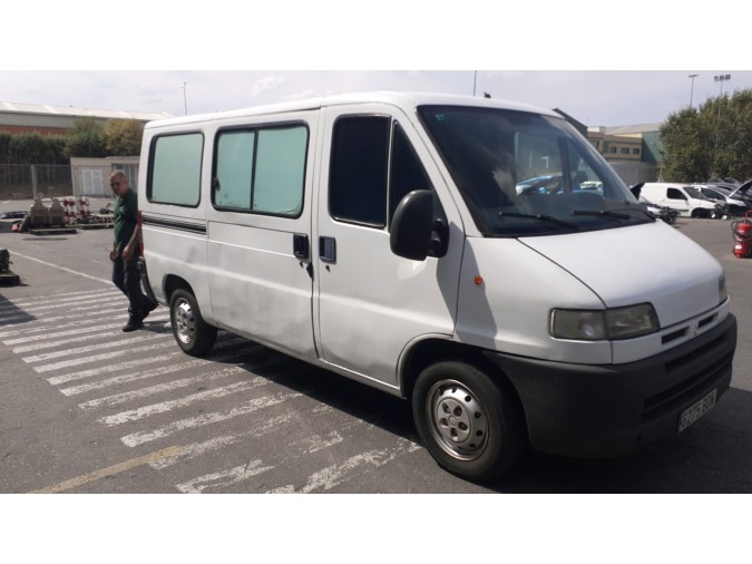 MECANICA TRASERA	 CITROEN JUMPER 2000
