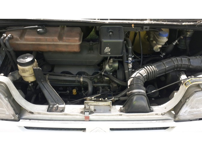 ELECTROVENTILADOR CITROEN JUMPER 2000