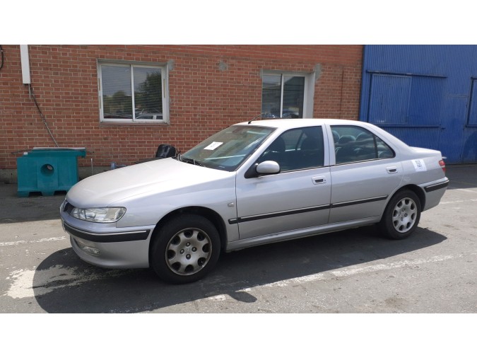 MECANICA TRASERA	 PEUGEOT 406 2001