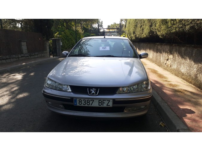 ELECTROVENTILADOR PEUGEOT 406 2001
