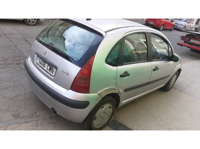 PARAGOLPES TRASERO CITROEN C3 2004