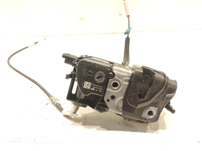 CERRADURA PUERTA DELANTERA DERECHA PEUGEOT RIFTER 2020