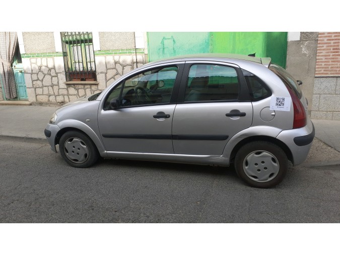 PALANCA CAMBIO CITROEN C3 2004