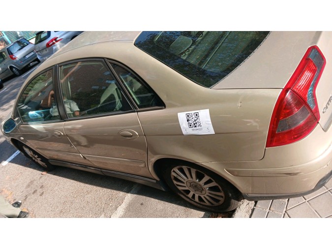 MECANICA TRASERA	 CITROEN C5 2007