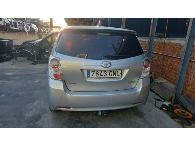 MECANICA TRASERA	 TOYOTA VERSO 2009