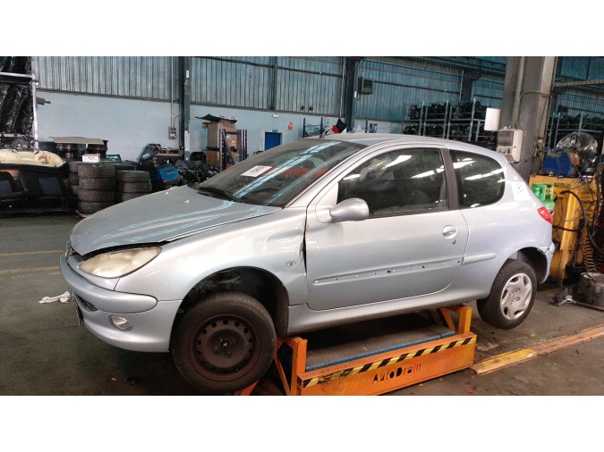 MECANICA TRASERA	 PEUGEOT 206 2002