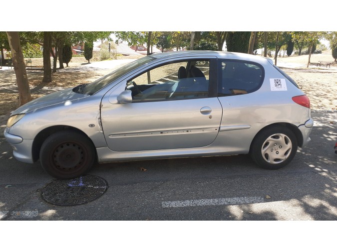 MECANICA TRASERA	 PEUGEOT 206 2002